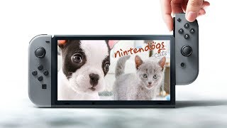 Nintendogs for the Switch?