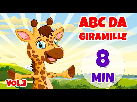 ABC da Giramille Vol. 3 - Giramille 8 min | Desenho Animado Musical