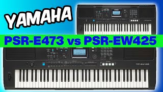 Video thumbnail for Yamaha PSR-E473 vs PSR-EW425 - Which One Should You Get? by Jeremy See