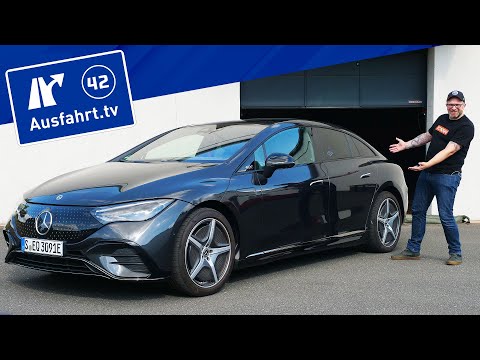 ⚡⚡⚡ 2022 Mercedes-Benz EQE 350 AMG-Line (V295) - Kaufberatung, Test deutsch, Review, Fahrbericht