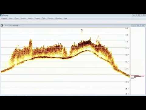 HYPACK® Data Acquisition – Monitoring Sub Aquatic Vegetation Height