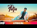 Teri Meri Tutju (Lyrical) | Shivjot | Latest Punjabi Songs 2018 | Speed Records