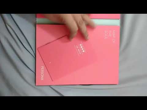 Map of the soul: Persona Unboxing
