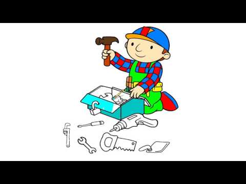 Bob The Builder Coloring Pages