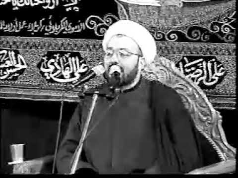 ⁣جابر بن عبدالله الأنصاري يزور قبر الحسين عليه السلام /من مجالس الدكتور إبراهيم العاملي القديمة/دمشق