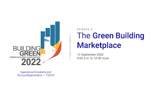 BG2022 Episode 6: The Green Building Marketplace  