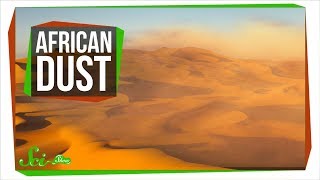 How African Dust Feeds Florida's Crops