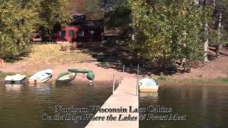 preview picture of video 'Northern Wisconsin Cabins | Delta Lodge | Family Vacation Lodging'