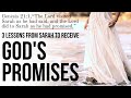 If You Want to Receive God's Promises to You, Genesis 21:1-7 Says . . .