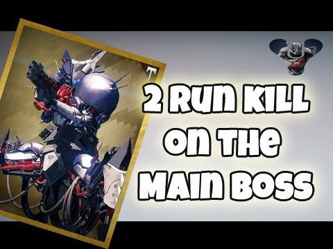 Destiny - How to Drop Aksis, Archon Prime in 2 runs (The Wrath of the Machine Final Boss)