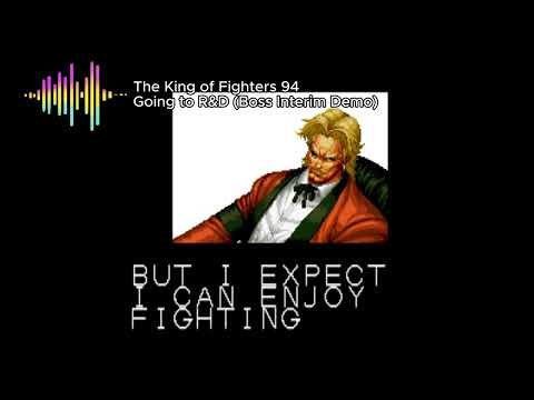 The King of Fighters KOF 94 OST Soundtrack - Going to R&D - Boss Interim Demo Theme