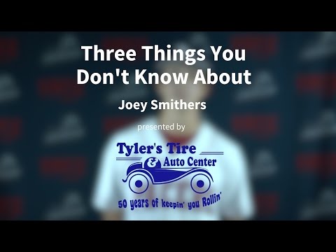 Three Things You Don't Know About Joey Smithers