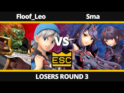 ESC 11 Losers Round 3 - Floof_Leo Vs. Sma - SSBU Tournament