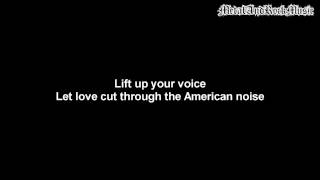 Skillet - American Noise | Lyrics on screen | HD