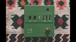 Video thumbnail for 29 Pedals FLWR Very Short intro & designer notes by 29 Pedals
