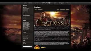 Total War Rome II - More Factions Coming + All Factions Links