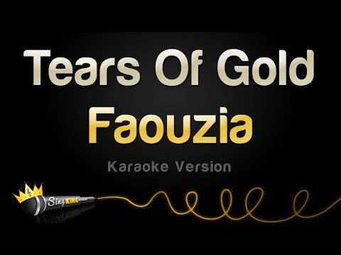 Faouzia - Tears Of Gold (Karaoke Version)