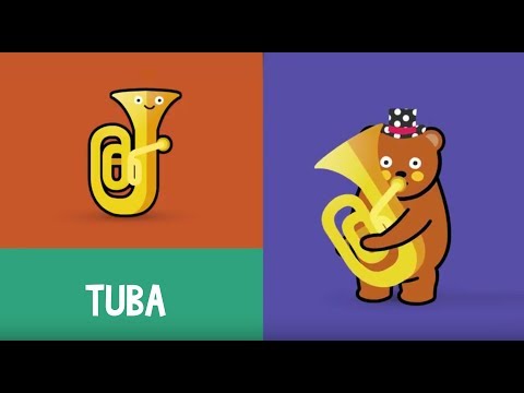 Musical Instruments Sounds For Kids  (27 Instruments)