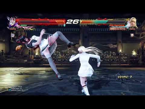 TEKKEN 7  - Kunimitsu (yoohua) vs Lili (EDGE | RippleGaming)