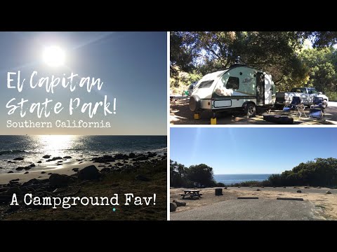 El Capitan State Park ~ RV & Tent Campground Favorite! – travel small ...