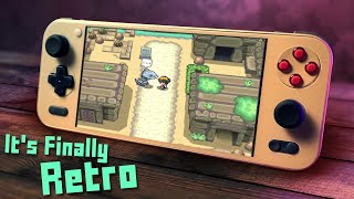 The Pocket S with RETRO POWER 🕹️