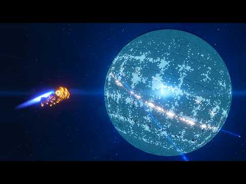 Building a Dyson Sphere START to FINISH! - Dyson Sphere Program Dark Fog