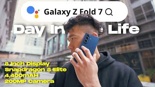 I Spent a Day with the Z Fold 7 ~ NOBODY Talks About This Phone…