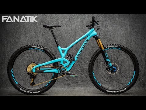 Dream Build - Evil Offering Custom MTB