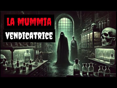 La Mummia vendicatrice - Racconto Horror - (Audiolibro Italiano) - Nuova versione -