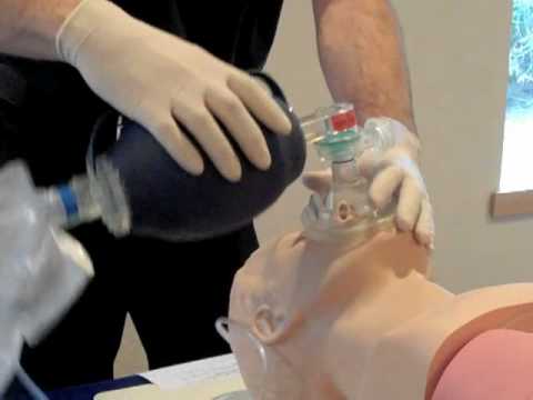 BVM Apneic Patient Skill Station