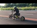 Monster electric scooter 0 - 60mph in 2.31sec