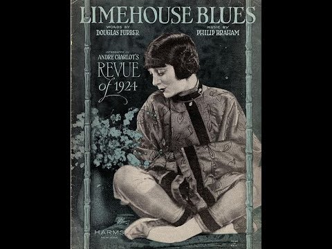 Ted Lewis & His Band "Limehouse Blues" Columbia 1789-D (1928)