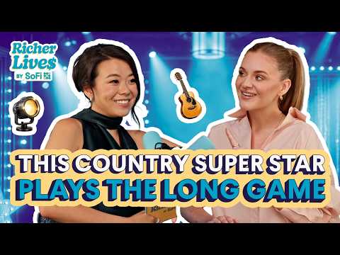 Thumbnail for Kelsea Ballerini Put Her Money Where Her Microphone Is | Richer Lives by SoFi by Kelsea Ballerini