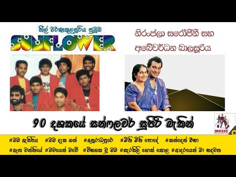 Old Sunflower with Niranjala Sarojini & Abeywardana Balasooriya #oldsunflower #niranjala_abeywardana