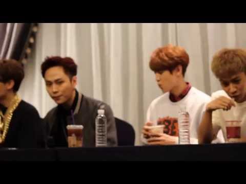 141107 여의도 팬사인회  귀요미요섭　 #비스트  #BEAST