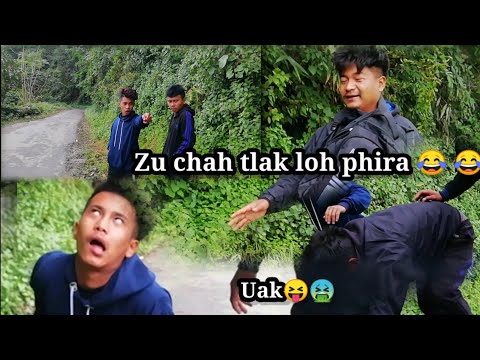 Fûn té chah tlak loh phira😂😂.#mizo funny 😂 😂.. Ṭhiante hriat chhuah kan neih ka ring😅