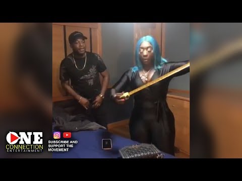 Spice And Shaggy D!$$ Noah Powa In The Funniest Way