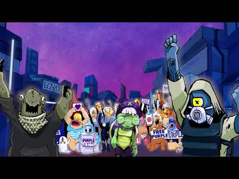 Some Dub Stories - Purple Tribe