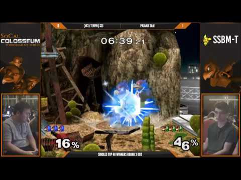SC8 - S2J (Falcon/Blue Falco) vs Pajama Sam (Green Falco) - Super Smash Bros. Melee
