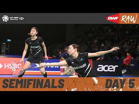 SATHIO GROUP Australian Open 2025 | Day 5 | Court 2 | Semifinals