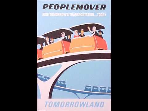 PeopleMover - On-Board Soundtrack (1986) [Part 1]