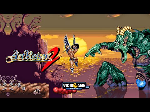 🎮 ActRaiser 2 (Super Nintendo) Complete Gameplay