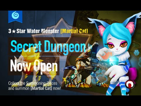 Summoners War Bella Dungeon/ Secret Dungeon Mina/ Free Rune Removal