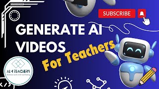 Generate AI Videos for Teachers FREE #ai4teachers #aiforteachers #aivideogeneratorfree