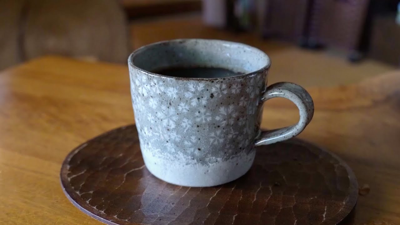 深雪紋マグをつくる - 陶芸