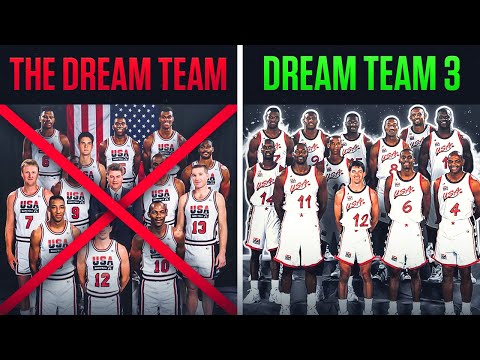 Why Dream Team 3 Was Better Than The Original Dream Team