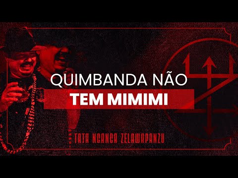 Vlog 99 - Na Quimbanda não tem mimimi | por Douglas Rainho