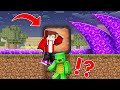 Epic PORTAL TSUNAMI vs JJ and Mikey Doomsday Bunker  - Minecraft (Maizen)