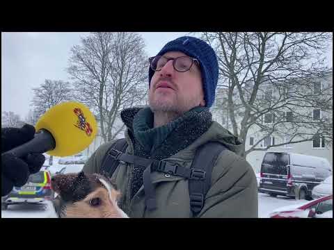 Johan hörde skriken efter skjutningen i Farsta - nu var han nära sprängningen