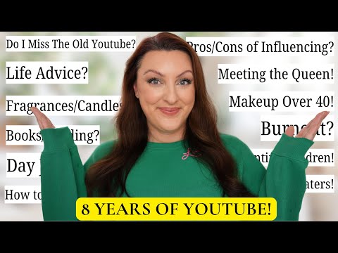 EVERY QUESTION ANSWERED | My 8 Year YouTube Anniversary Q & A!